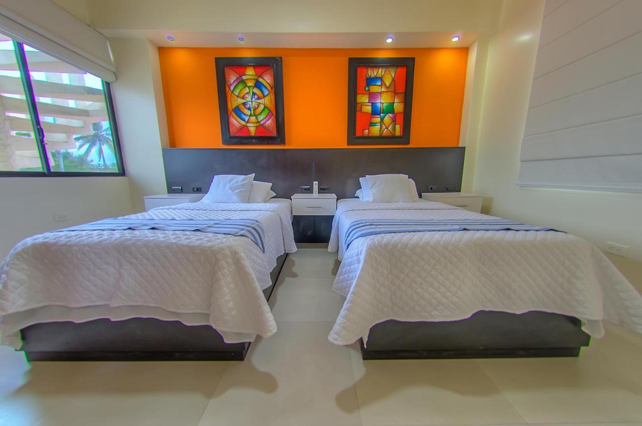 Hostal Villamil Puerto Villamil Exteriér fotografie