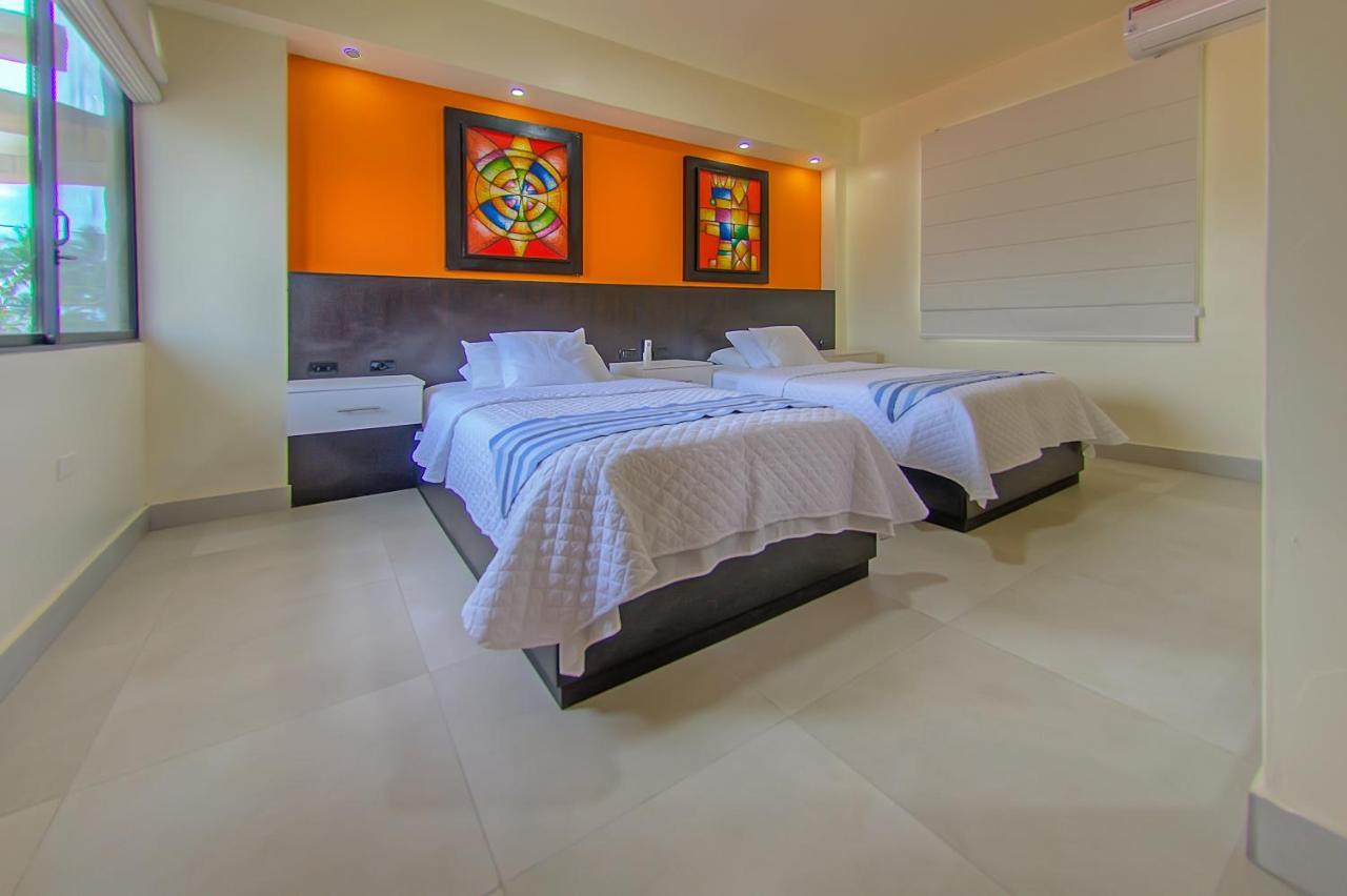 Hostal Villamil Puerto Villamil Exteriér fotografie