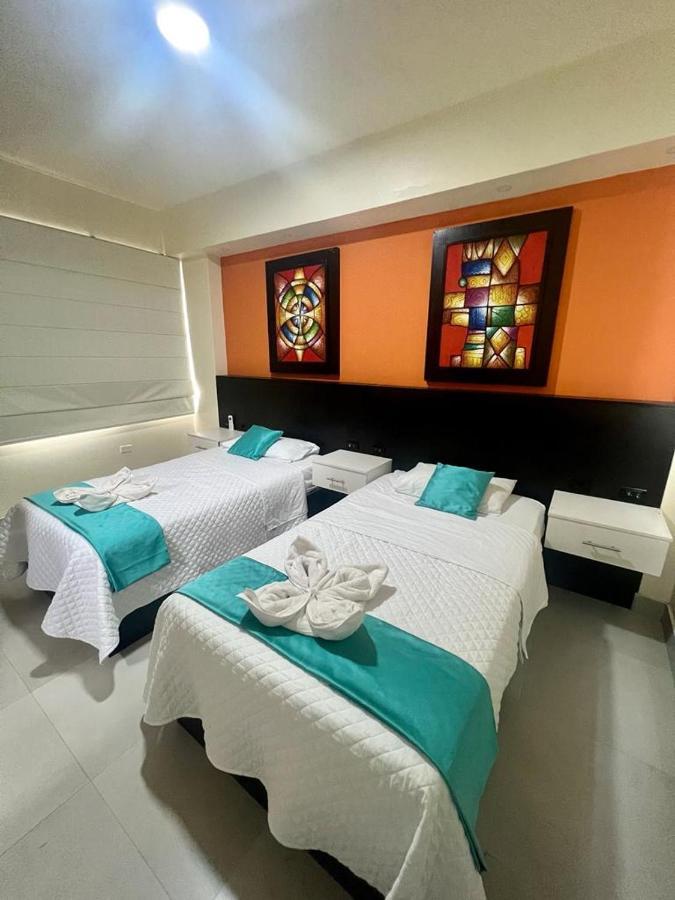 Hostal Villamil Puerto Villamil Exteriér fotografie