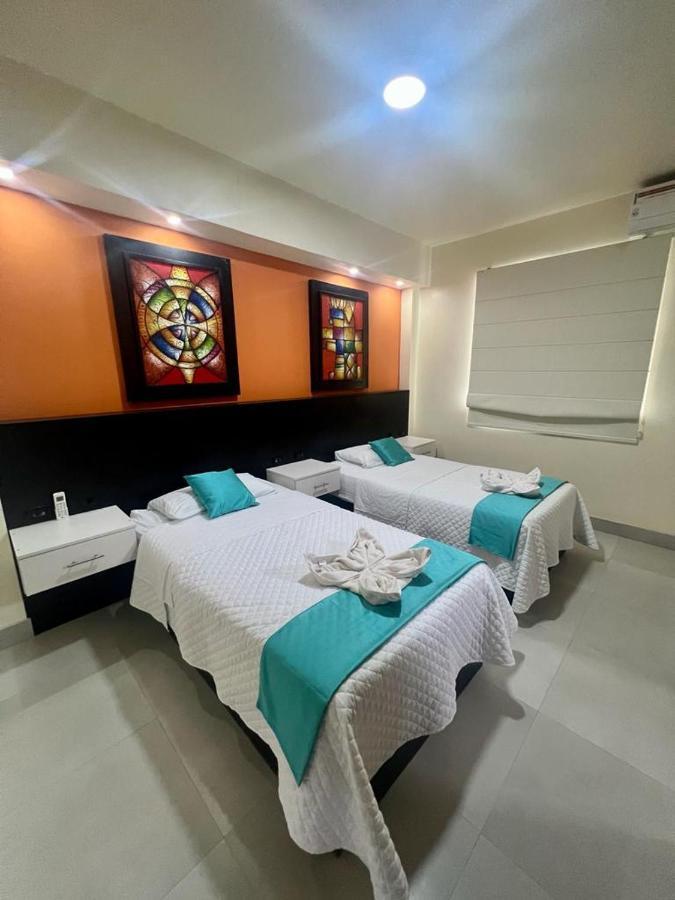 Hostal Villamil Puerto Villamil Exteriér fotografie