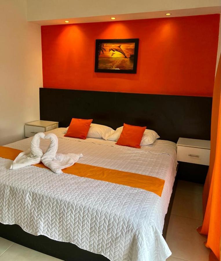 Hostal Villamil Puerto Villamil Exteriér fotografie
