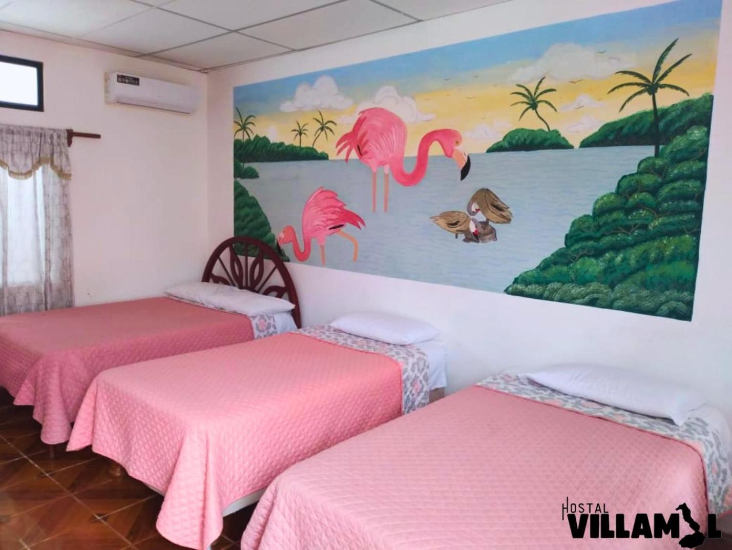 Hostal Villamil Puerto Villamil Exteriér fotografie