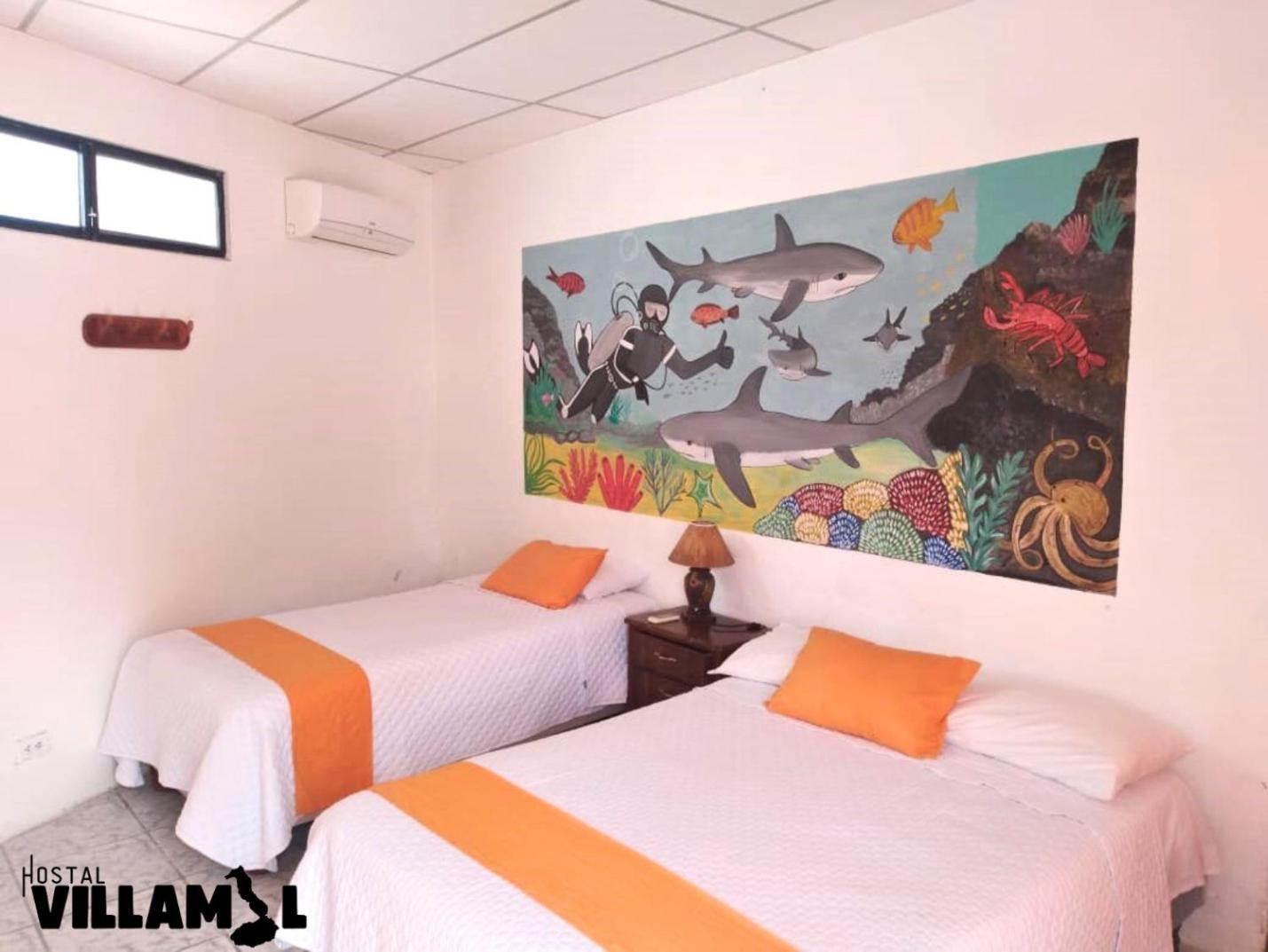 Hostal Villamil Puerto Villamil Exteriér fotografie