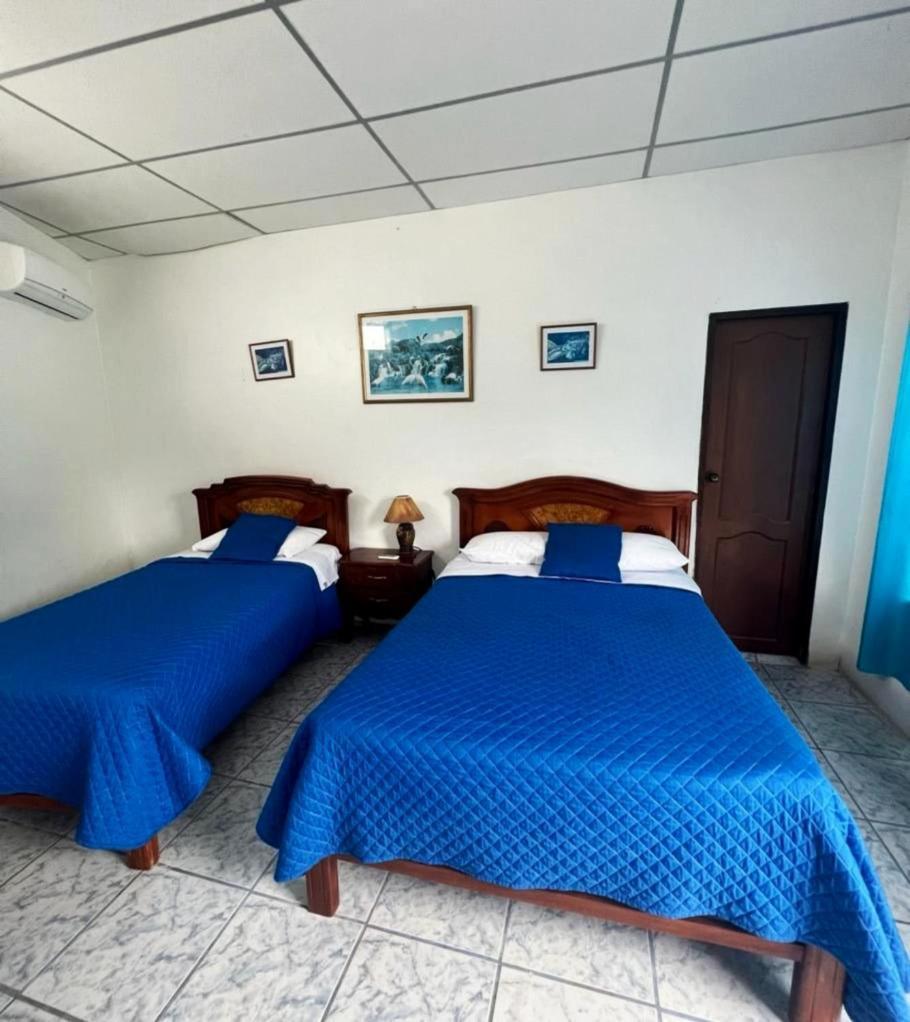 Hostal Villamil Puerto Villamil Exteriér fotografie