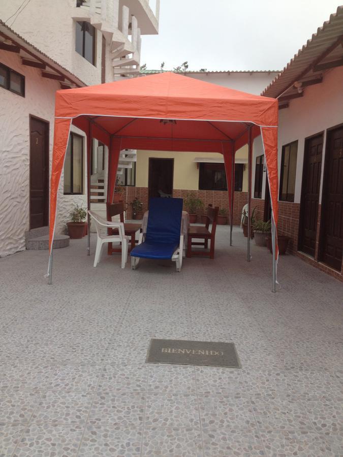 Hostal Villamil Puerto Villamil Exteriér fotografie