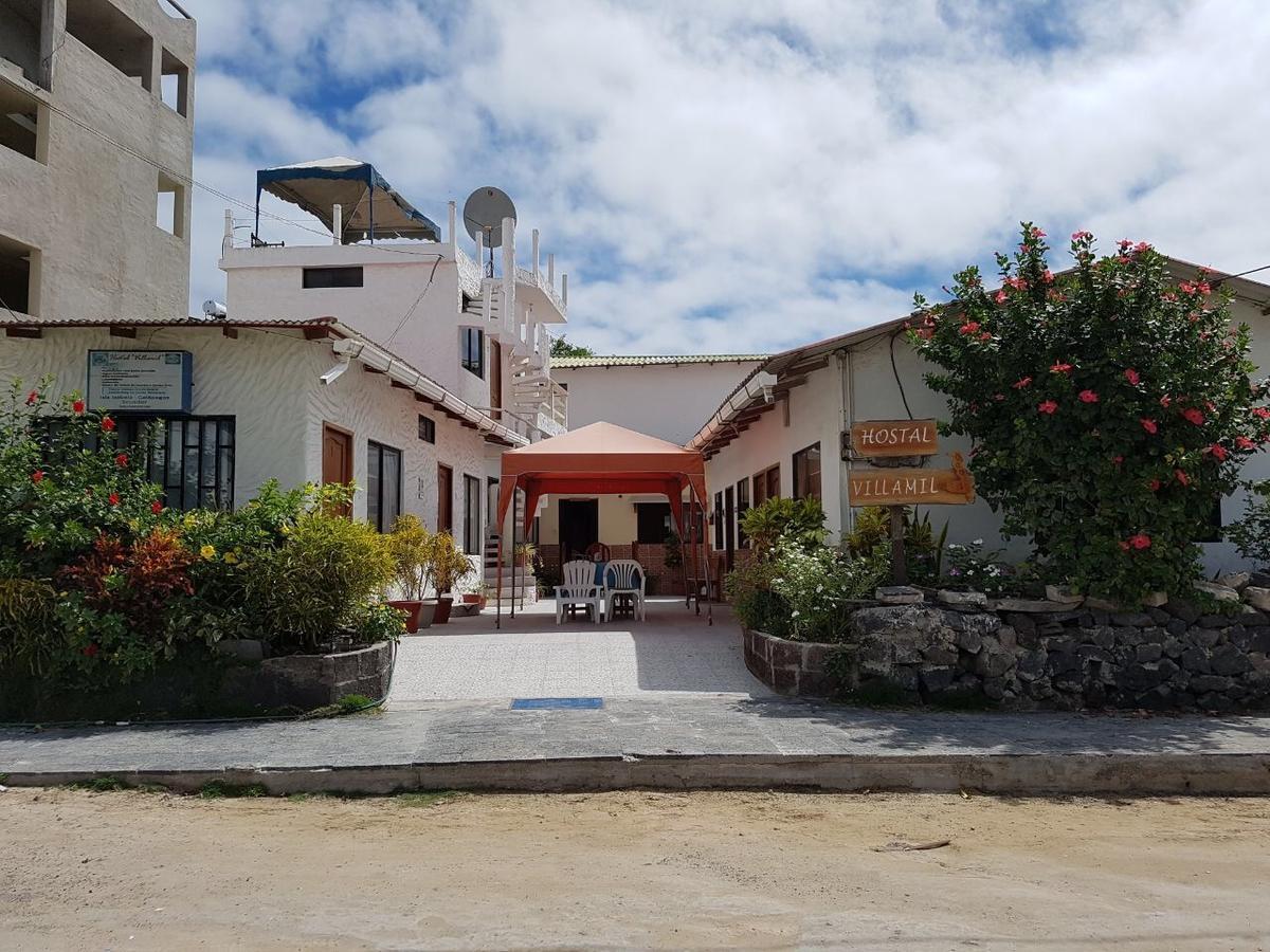 Hostal Villamil Puerto Villamil Exteriér fotografie