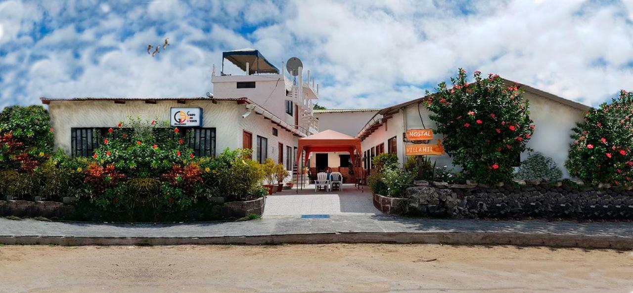 Hostal Villamil Puerto Villamil Exteriér fotografie