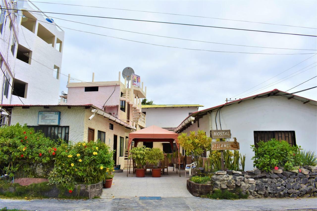 Hostal Villamil Puerto Villamil Exteriér fotografie