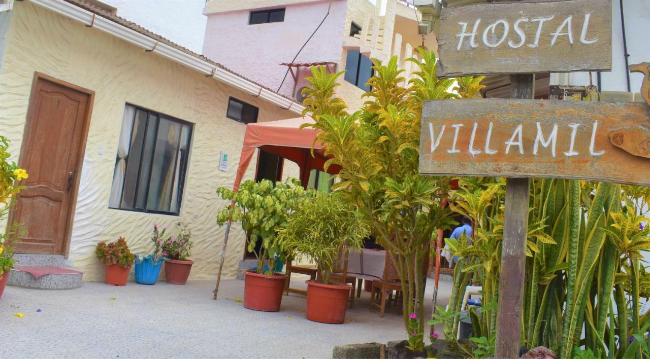 Hostal Villamil Puerto Villamil Exteriér fotografie