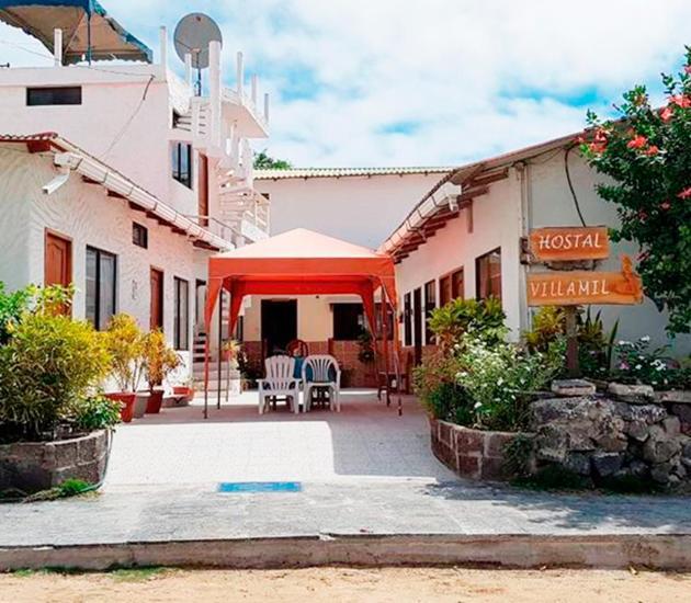 Hostal Villamil Puerto Villamil Exteriér fotografie