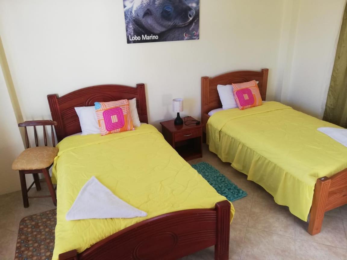 Hostal Villamil Puerto Villamil Exteriér fotografie