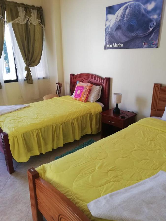 Hostal Villamil Puerto Villamil Exteriér fotografie