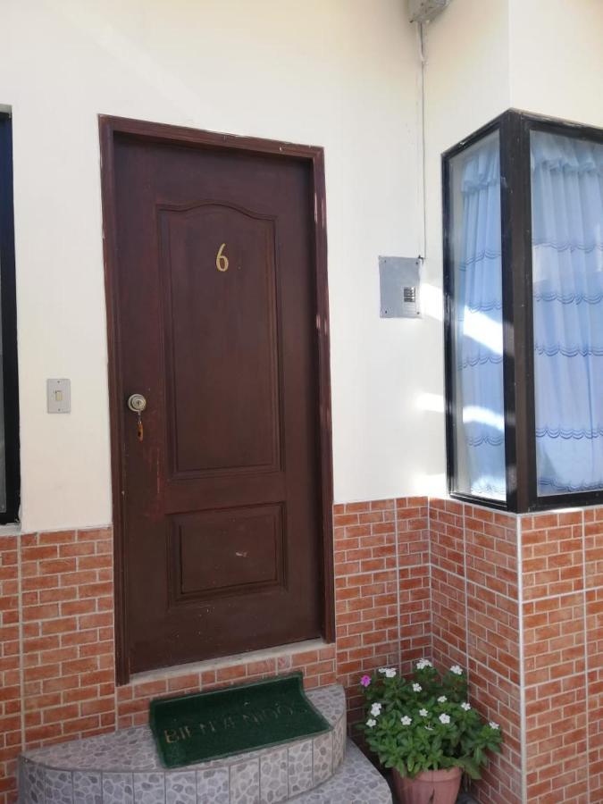 Hostal Villamil Puerto Villamil Exteriér fotografie