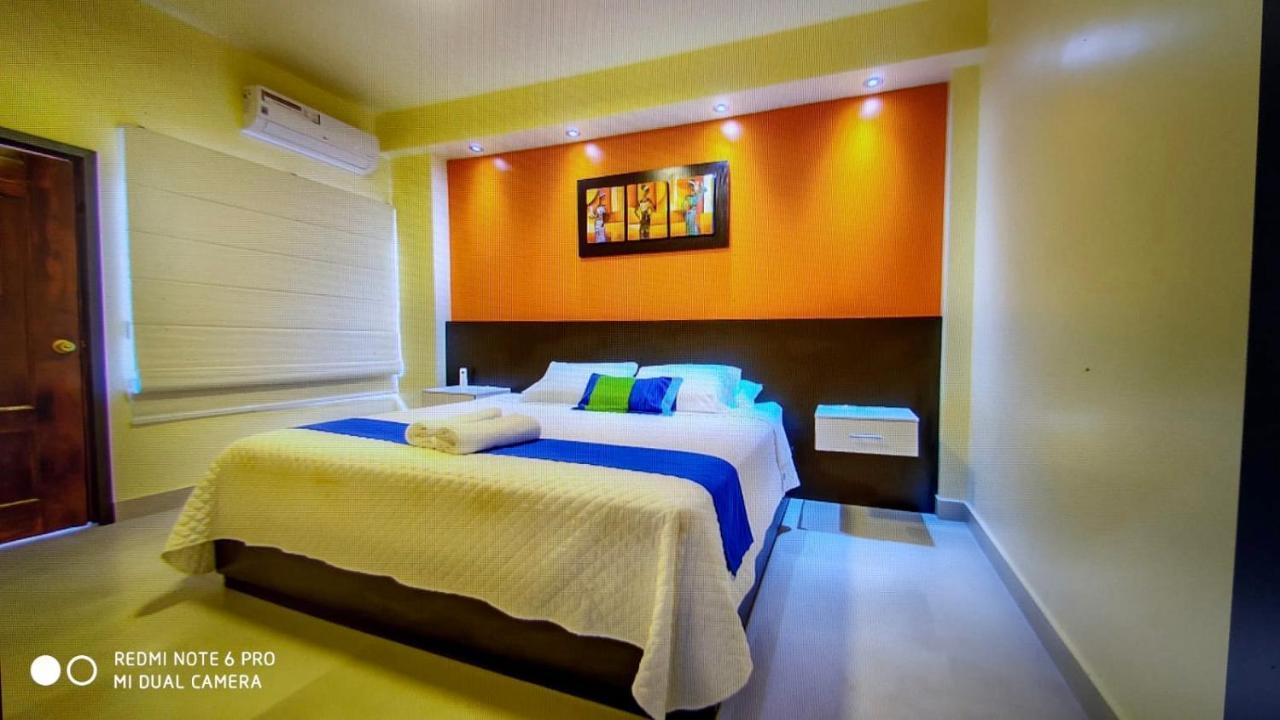 Hostal Villamil Puerto Villamil Exteriér fotografie