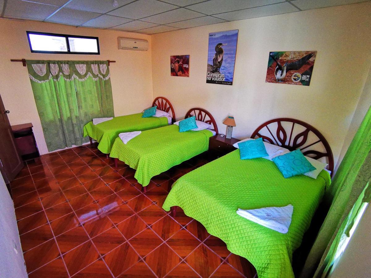 Hostal Villamil Puerto Villamil Exteriér fotografie