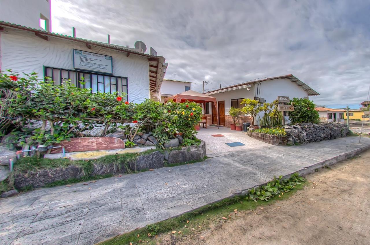 Hostal Villamil Puerto Villamil Exteriér fotografie