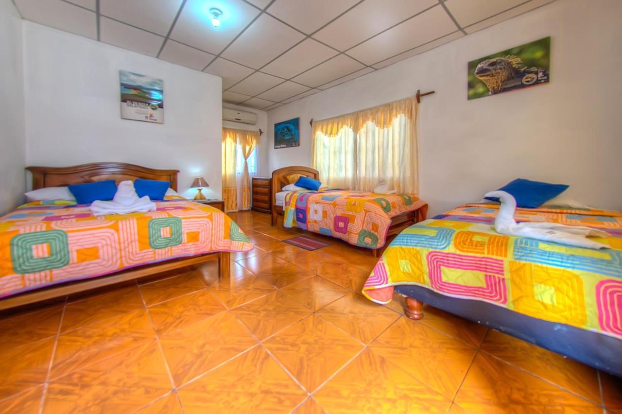 Hostal Villamil Puerto Villamil Exteriér fotografie